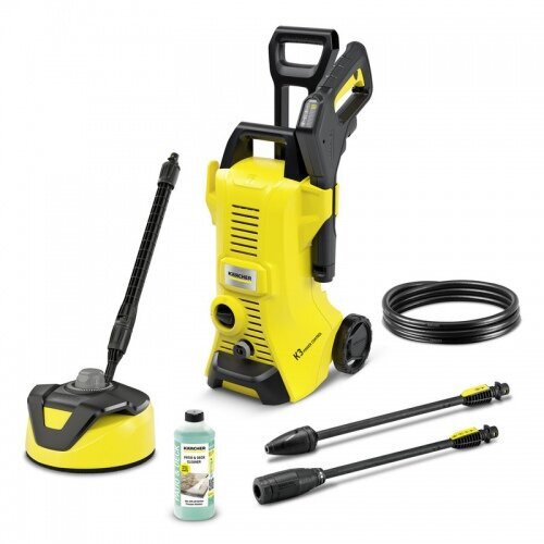 Aukšto slėgio plovimo įrenginys Karcher K 3 Power Control Home T 5 (1.676-106.0) цена и информация | Plovimo įranga | pigu.lt