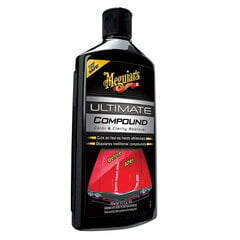 Полироль для востоновления цвета и лакопокрасочного пакрытия авто Meguiars G17216 Ultimate, 450мл цена и информация | Автохимия | pigu.lt