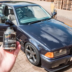 Освежитель воздуха & эфективный удалитель плохого запаха Meguiars G181302EU Black Chrome 71г цена и информация | Автохимия | pigu.lt