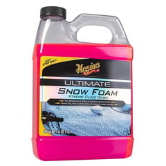 Пенящийся авто шампунь Meguiar's Ultimate Snow Foam Extreme Cling Delicate Clean Wash Shampoo, 946 мл цена и информация | Автохимия | pigu.lt