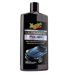 Глазуль для особо яркого блеска перед Воском Meguiars G19216 Ultimate Polish, 473мл  цена и информация | Автохимия | pigu.lt