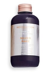 Pusiau ilgalaikiai plaukų dažai šviesiems plaukams Revolution Haircare London Tones for Blondes, 150 ml, Silver Haze kaina ir informacija | Plaukų dažai | pigu.lt