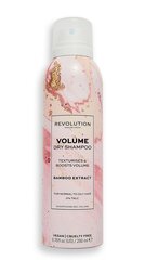 Объем придающий сухой шампунь для волос Revolution Haircare Volume, 200 мл цена и информация | Шампуни | pigu.lt