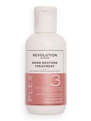 Atkuriamasis plaukų serumas Revolution Haircare Plex 3 Bond Restore, 100 ml kaina ir informacija | Priemonės plaukų stiprinimui | pigu.lt