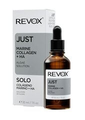 Увлажняющая сыворотка для лица Revox Just Marine Collagen + HA, 30 мл цена и информация | Сыворотки для лица, масла | pigu.lt