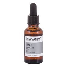 Valomasis veido serumas Revox Just Lactic acid 10% + HA, 30 ml kaina ir informacija | Veido aliejai, serumai | pigu.lt