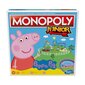 Stalo žaidimas Hasbro Monopolis Junior Peppa Pig (Kiaulytė Pepa), FI kaina ir informacija | Stalo žaidimai, galvosūkiai | pigu.lt
