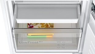 Инт. холодильник, Bosch, E, 178 см цена и информация | Холодильники | pigu.lt