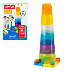 Пирамида с мячом WinFun, 12м+ цена и информация | Игрушки для малышей | pigu.lt