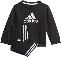 Adidas Cпортивные Kостюмы I Bos Jog Ft Black GM8977/98 цена и информация | Комплекты для мальчиков | pigu.lt