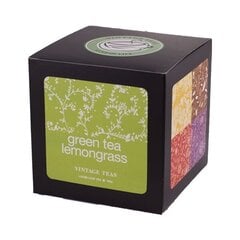 Vintage Teas Lemongrass žalioji arbata, 100 g kaina ir informacija | Arbata | pigu.lt