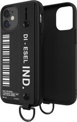 Diesel Diesel Handstrap Case FW20 for iPhone 12 mini kaina ir informacija | Telefono dėklai | pigu.lt