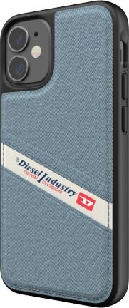 Diesel Diesel Moulded Case Denim FW20 for iPhone 12 mini цена и информация | Telefono dėklai | pigu.lt