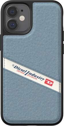 Diesel Diesel Moulded Case Denim FW20 for iPhone 12 mini цена и информация | Telefono dėklai | pigu.lt
