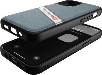 Diesel Diesel Moulded Case Denim FW20 for iPhone 12 mini цена и информация | Telefono dėklai | pigu.lt