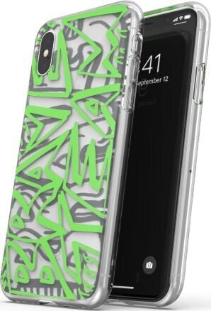 Diesel Diesel Snap Case Clear AOP FW20 for iPhone X/Xs цена и информация | Telefono dėklai | pigu.lt