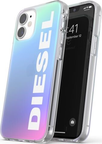 Diesel Diesel Snap Case Holographic With white Logo FW20 цена и информация | Telefono dėklai | pigu.lt