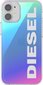Diesel Diesel Snap Case Holographic With white Logo FW20 цена и информация | Telefono dėklai | pigu.lt