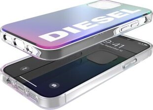 Diesel Diesel Snap Case Holographic With white Logo FW20 цена и информация | Diesel Мобильные телефоны, Фото и Видео | pigu.lt