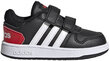 Kedai vaikams Adidas Hoops 2.0 Cmf I Black FY9444/8.5K, juodi цена и информация | Sportiniai batai vaikams | pigu.lt