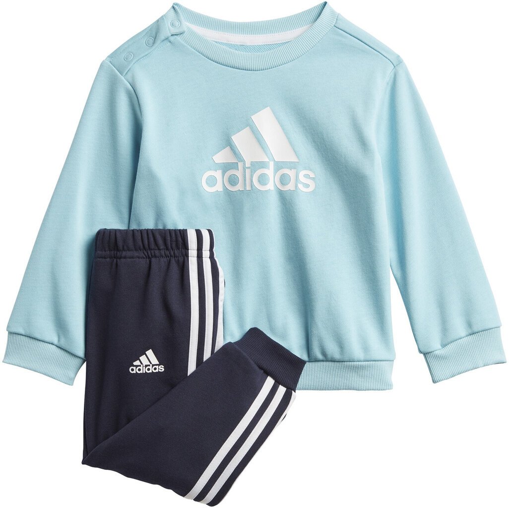 Sportinis kostiumas vaikams Adidas I Bos Jog Ft GN7259 kaina ir informacija | Komplektai berniukams | pigu.lt