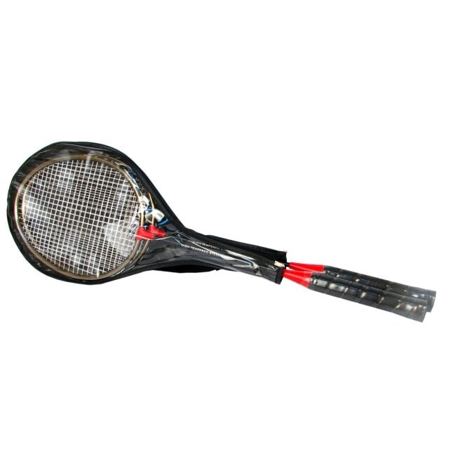 Badmintono rinkinys Spokey Badminset 1 цена и информация | Badmintonas | pigu.lt