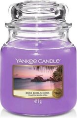 Ароматическая свеча Yankee Candle Bora Bora Shores 411 г цена и информация | Подсвечники, свечи | pigu.lt
