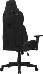Офисный стул SENSE7 Sentinel, гобелен, черный/синий цена и информация | Офисные кресла | pigu.lt