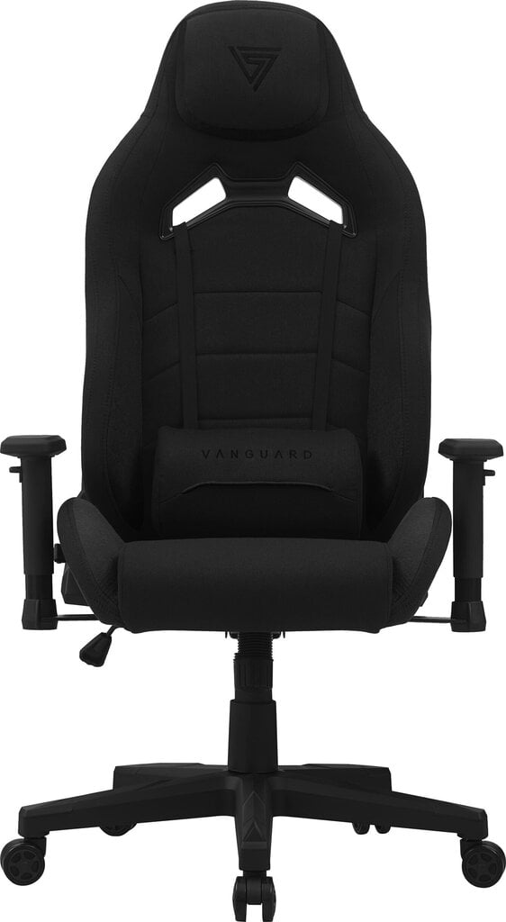 Žaidimų kėdė Sense7 Vanguard, juoda kaina ir informacija | Biuro kėdės | pigu.lt