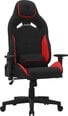 Игровое кресло Sense7 Vanguard, черное/красное