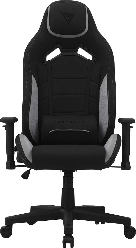 Žaidimų kėdė Sense7 Vanguard, juoda/pilka kaina ir informacija | Biuro kėdės | pigu.lt
