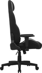 Игровое кресло Sense7 Vanguard, черное/серое цена и информация | Офисные кресла | pigu.lt