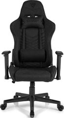 Игровое кресло Sense7 Spellcaster, черное цена и информация | Офисные кресла | pigu.lt