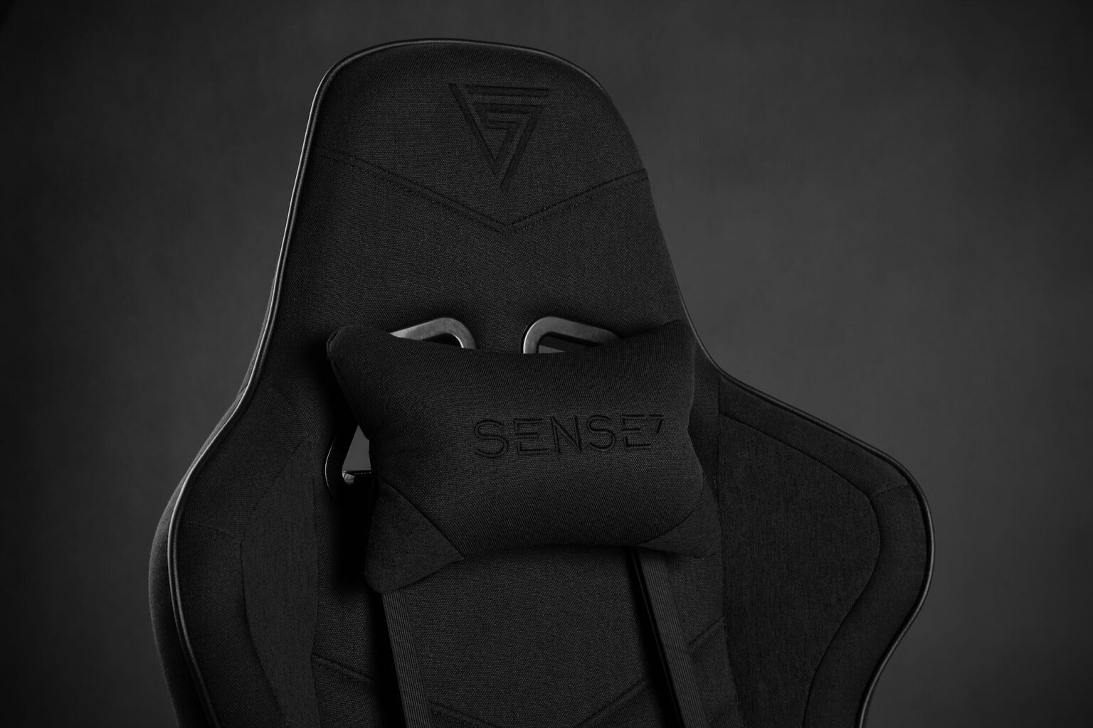 Žaidimų kėdė Sense7 Spellcaster, juoda kaina ir informacija | Biuro kėdės | pigu.lt