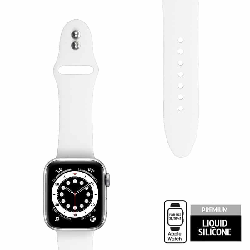 Crong White цена и информация | Išmaniųjų laikrodžių ir apyrankių priedai | pigu.lt