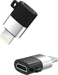 Adapteris USB TelForceOne XO NB149-B micro-USB - lightning kaina ir informacija | TelforceOne Kompiuterinė technika | pigu.lt