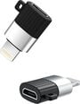 Adapteris USB TelForceOne XO NB149-B micro-USB - lightning