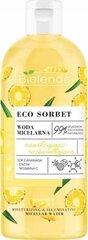 Micelinis vanduo Bielenda Eco Ananasų šerbetas, 500 ml kaina ir informacija | Veido prausikliai, valikliai | pigu.lt