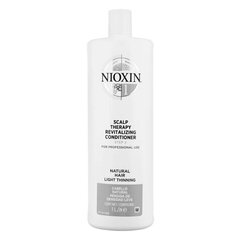 Plaukų kondicionierius Nioxin System 1 Nioxin, 1000 ml kaina ir informacija | Balzamai, kondicionieriai | pigu.lt