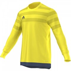 Спортивная футболка для мальчиков Adidas entry 15 gk junior AP0324, желтая цена и информация | Рубашки для мальчиков | pigu.lt