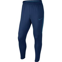 Sportinės kelnės vyrams Nike dry squad M 807684430 football pants, mėlynos kaina ir informacija | Sportinė apranga vyrams | pigu.lt