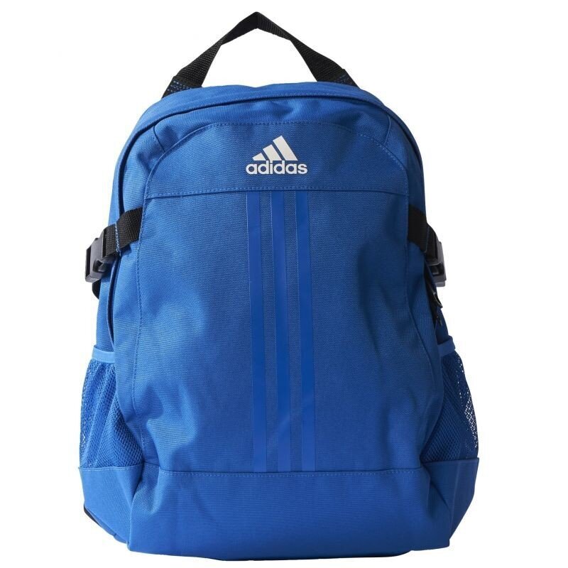 Sportinė kuprinė Adidas Backpack Power III Small S98824, 17 l, mėlyna kaina ir informacija | Kuprinės ir krepšiai | pigu.lt