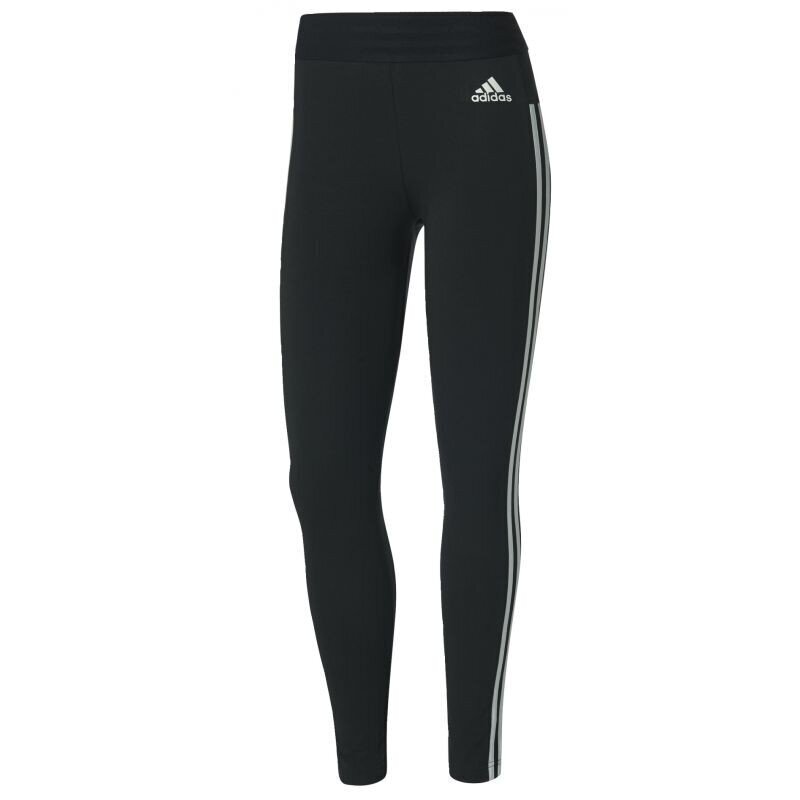 Sportinės kelnės moterims Adidas essentials 3 stripes tight w BS4820, juodos kaina ir informacija | Sportinė apranga moterims | pigu.lt