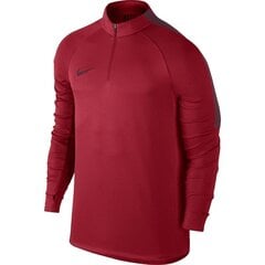 Sportinis džemperis vyrams Nike squad dril top M 807063687, raudonas kaina ir informacija | Sportinė apranga vyrams | pigu.lt