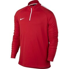 Sportinis džemperis vyrams Nike dry academy drill M 839344657, raudonas kaina ir informacija | Sportinė apranga vyrams | pigu.lt