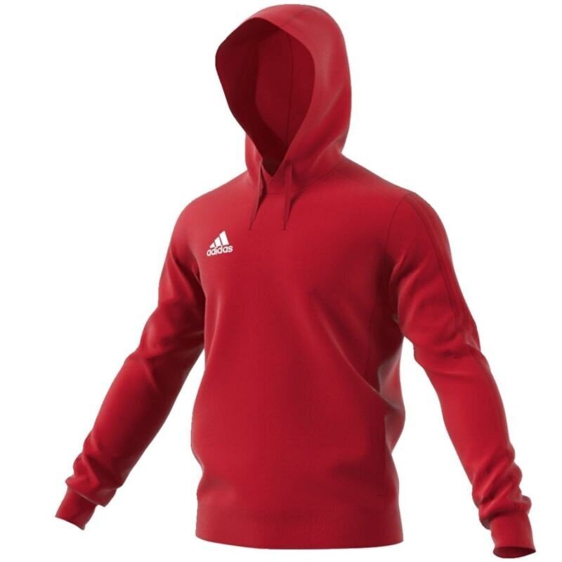 Sportinis džemperis vyrams Adidas tiro 17 hoody M BP6105, raudonas kaina ir informacija | Sportinė apranga vyrams | pigu.lt