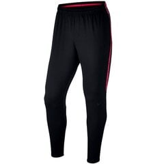 Спортивные брюки для мальчиков Nike B dry squad pant junior 859297020 football pants, чёрные цена и информация | Штаны для мальчиков | pigu.lt