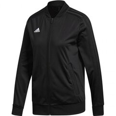 Džemperis moterims Adidas Condivo 18 Polyester JKT W CV9079, juodas kaina ir informacija | Džemperiai moterims | pigu.lt