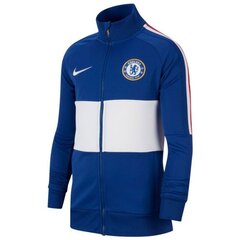 Sportinis džemperis berniukams Nike Chelsea FC y nk I96 jkt junior AO6428495, mėlynas kaina ir informacija | Megztiniai, bluzonai, švarkai berniukams | pigu.lt
