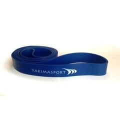 Pasipriešinimo guma Yakimasport GTX, 208 cm, mėlyna цена и информация | Фитнес-резинки, гимнастические кольца | pigu.lt